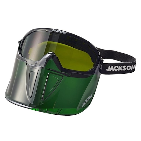 Jackson Safety GPL500 Safety Goggles, Anti-Fog, Shade 3 IR Lens 21001